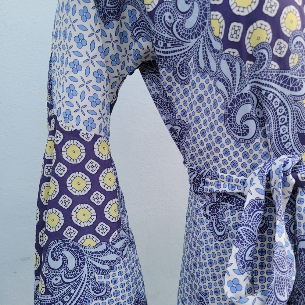 Alexis Designer Patterned Dress - image 4